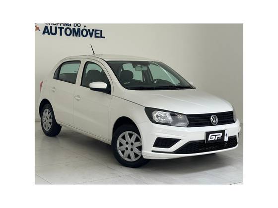 VOLKSWAGEN GOL 1.0 12V MPI TOTALFLEX 4P MANUAL